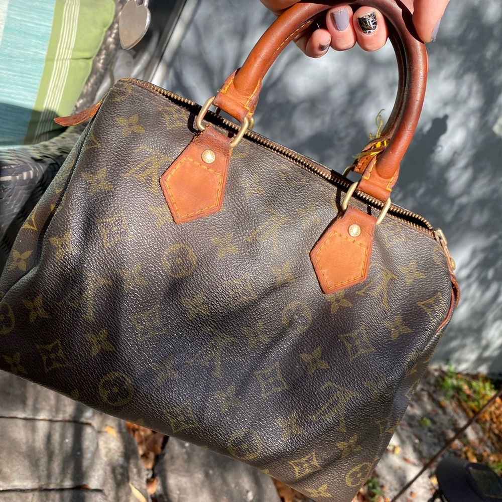 Vintage Louis Vuitton speedy 25